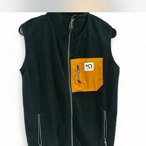 Kari Traa Dark Green Fleece Jacket